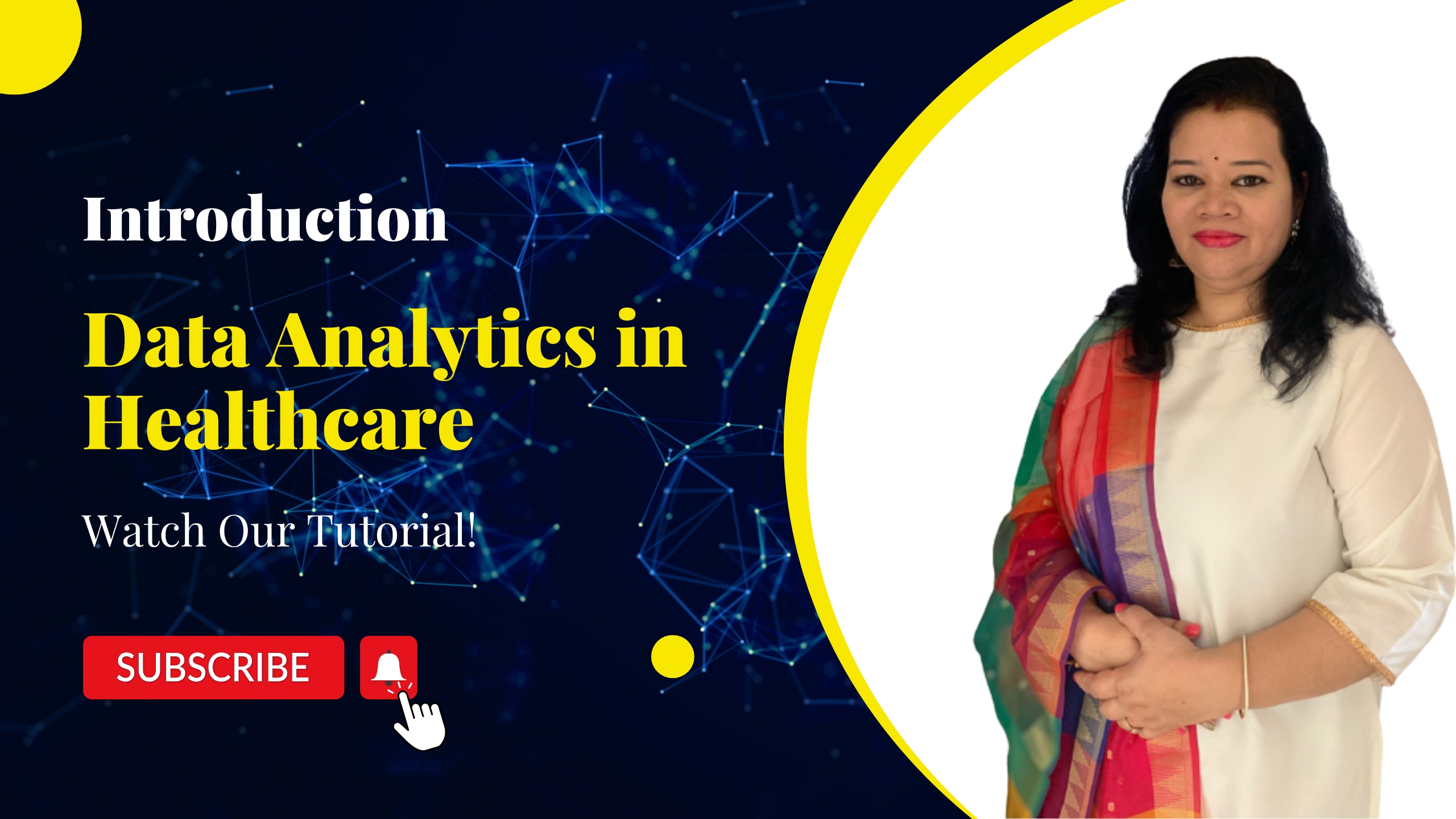 Introduction to Data Analytics in Healthcare|| Shweta Roy Chowdhury #healthdatascience