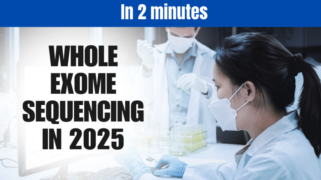 Whole exome sequencing first blog by SciMedian